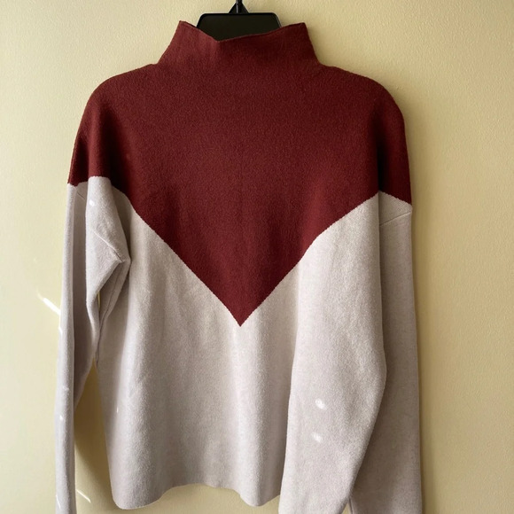 Cynthia Rowley Mock Neck Sweater - Picture 2 of 4